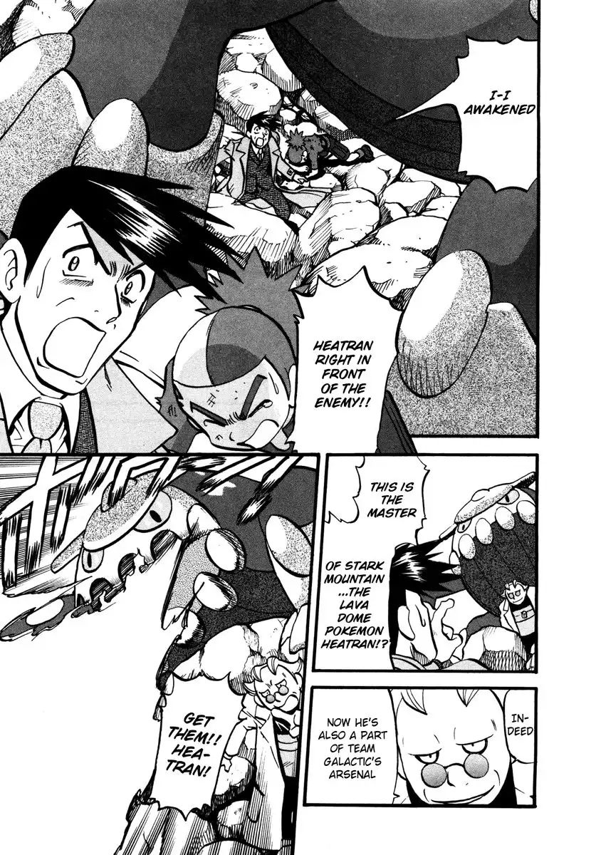 Pokemon Adventures Chapter 425 2